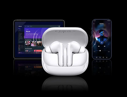 UGREEN LCD Full Color Smart Screen Wireless TWS Bluetooth Earphones Earbuds 52dB Active Noise Cancelling ANC In Ear Headphones