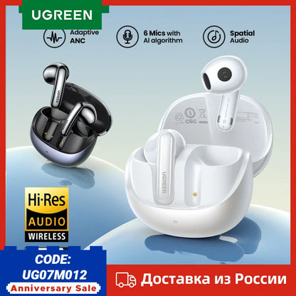 UGREEN Semi-Open ANC Earbuds