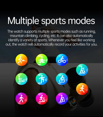 XIAOMI Health Smart Watch - ECG PPG Blood Pressure Oxygen Monitor with Bluetooth Call