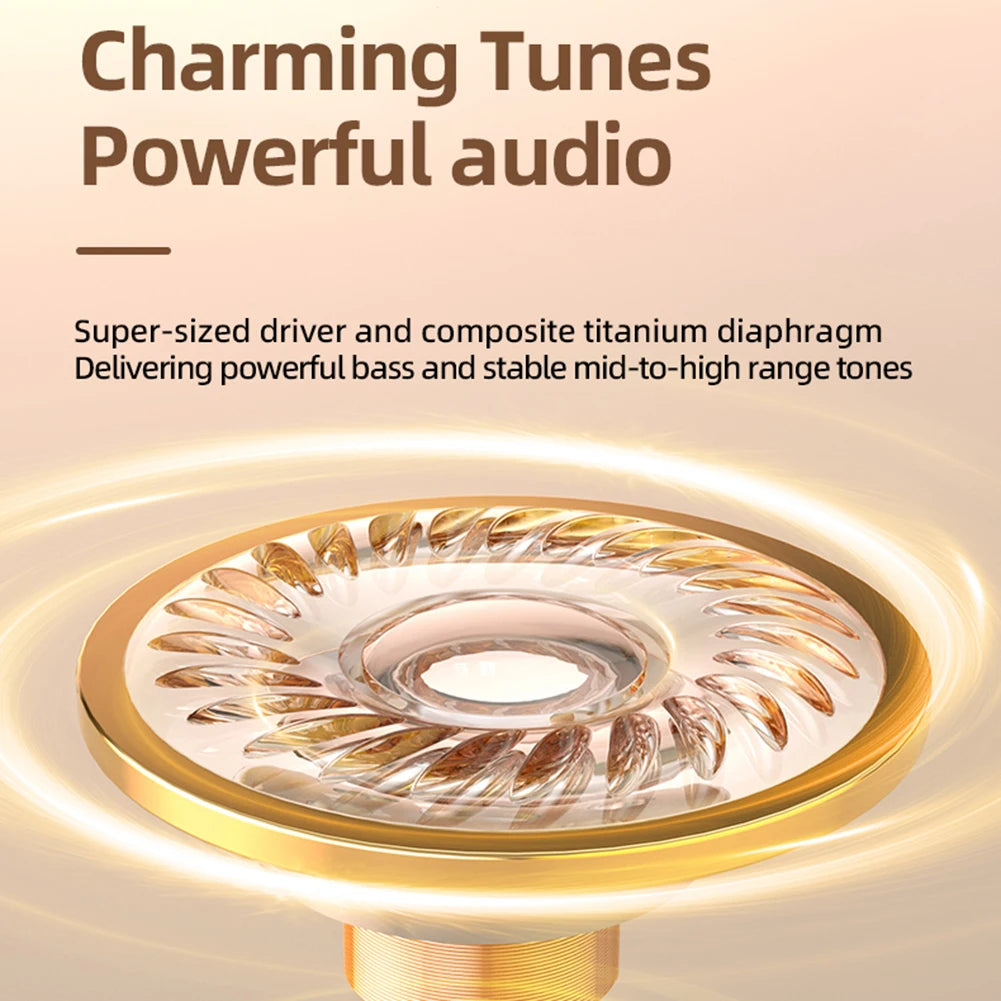 Real Time Translator Earbuds 142 Languages Noise Cancelling Instant Translated Smart Voice Translator for Sports Business Travel