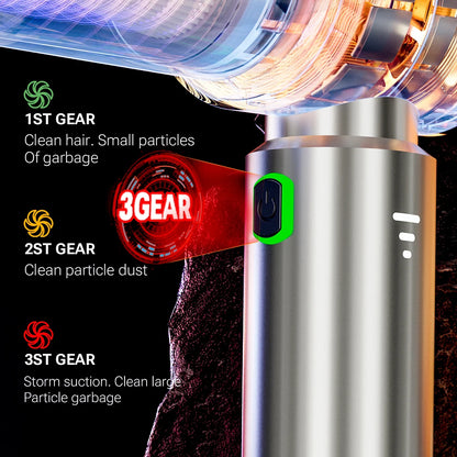 SZUK C012MAX Car Vacuum - Wireless Handheld Blower Strong Suction Cleaner