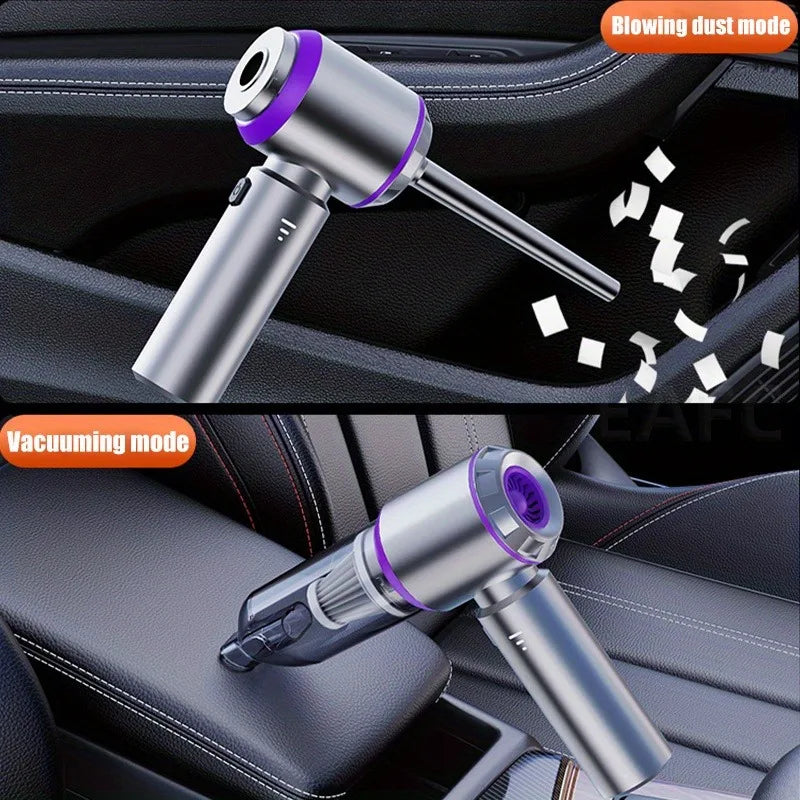 30000Pa Cordless Handheld Vacuum 4-in-1 for Car & Home