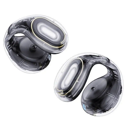 C30i Open Ear Clip Bluetooth Headset - Wireless Space Capsule Design