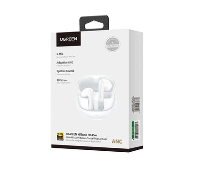 UGREEN H6 Pro Semi-Open Earbuds - ANC, LDAC Hi-Res Audio