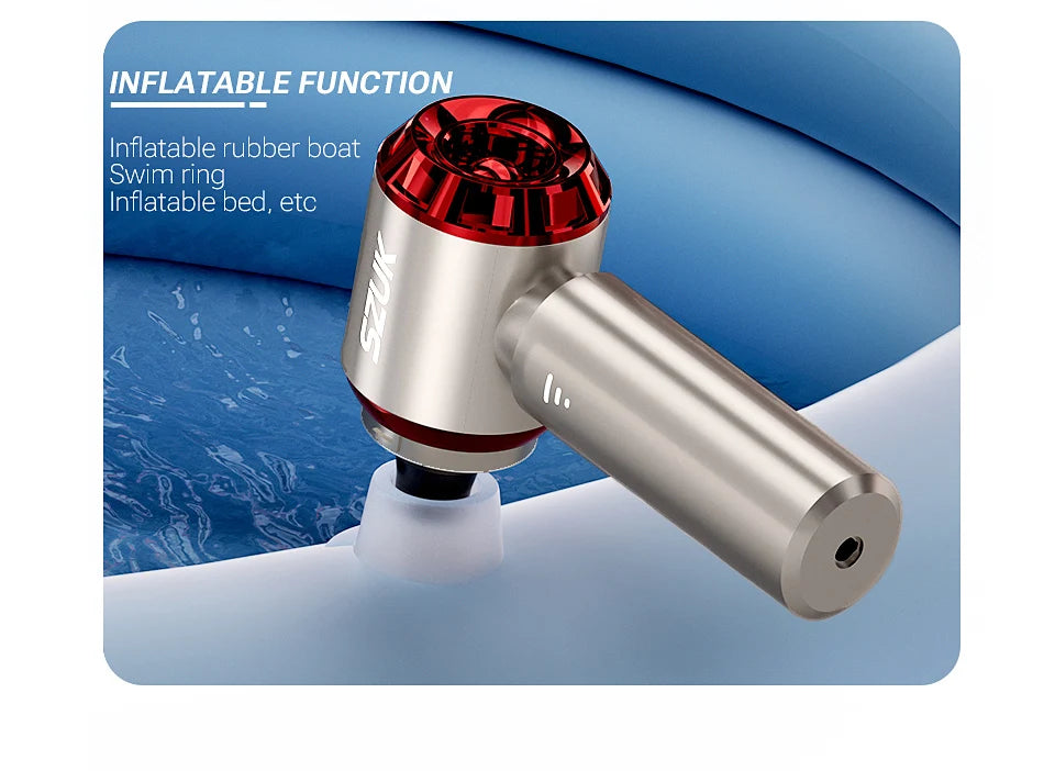 SZUK C012MAX Car Vacuum - Wireless Handheld Blower Strong Suction Cleaner