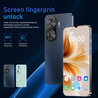 2025 New Reno11 Pro HOT Pad Original Tablet 6.8 inch Android 14 Global Edition 10 Core 16GB+1TB 6800mAh 5G Dual SIM WIFI