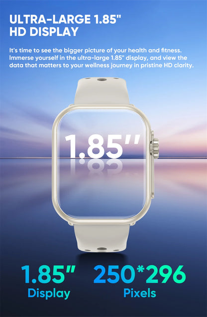 Ultra 2 SE Smartwatch - 1000mAh, AMOLED, GPS, 100+ Sports Modes