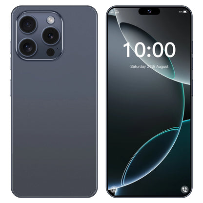 I16 Pro Max 2026 New HOT 6.8inch HD Global Edition Original Smart Dual Card 6800mAh Battery Facial Recognition Function