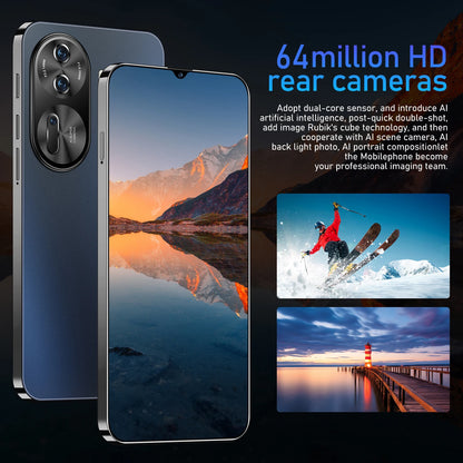 2025 New Reno11 Pro HOT Pad Original Tablet 6.8 inch Android 14 Global Edition 10 Core 16GB+1TB 6800mAh 5G Dual SIM WIFI