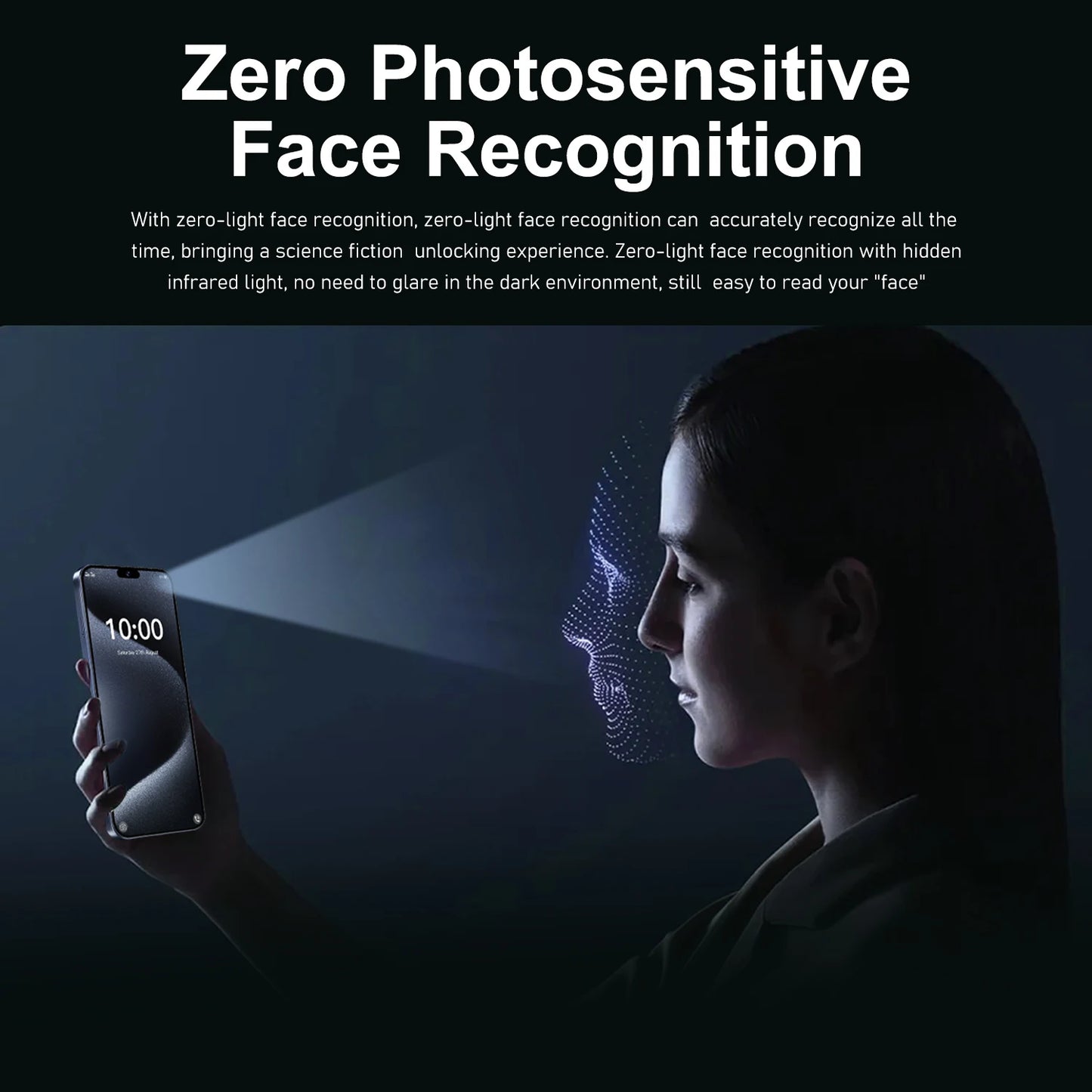 I16 Pro Max 2026 New HOT 6.8inch HD Global Edition Original Smart Dual Card 6800mAh Battery Facial Recognition Function