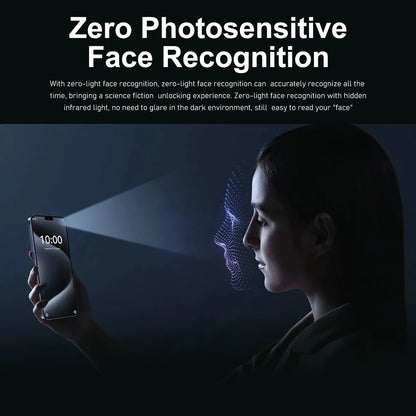 I16 Pro Max 2026 New HOT 6.8inch HD Global Edition Original Smart Dual Card 6800mAh Battery Facial Recognition Function