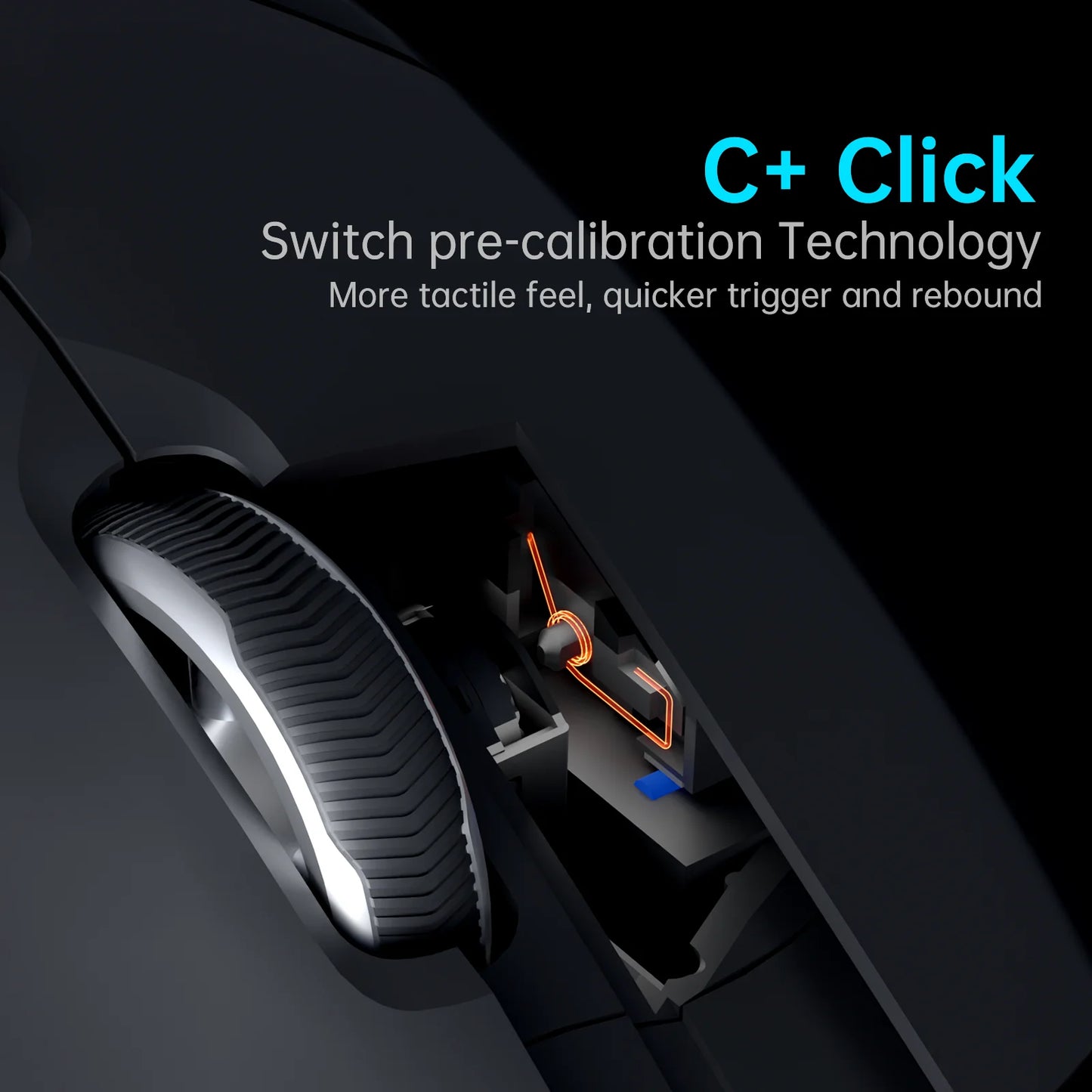 Rapoo VT9PRO PAW3398 Wireless Gaming Mouse 26000DPI 68g Lightweight Wired Wireless Mouse 160H Super Long Battery Life