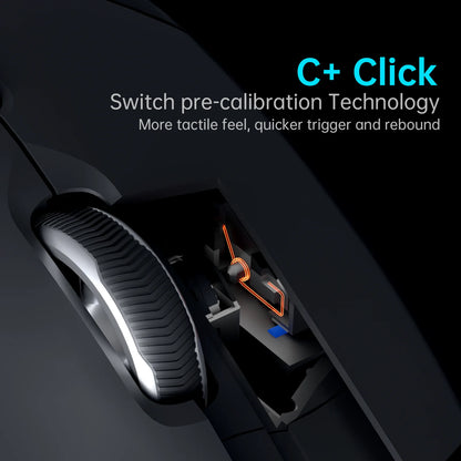 Rapoo VT9PRO PAW3398 Wireless Gaming Mouse 26000DPI 68g Lightweight Wired Wireless Mouse 160H Super Long Battery Life