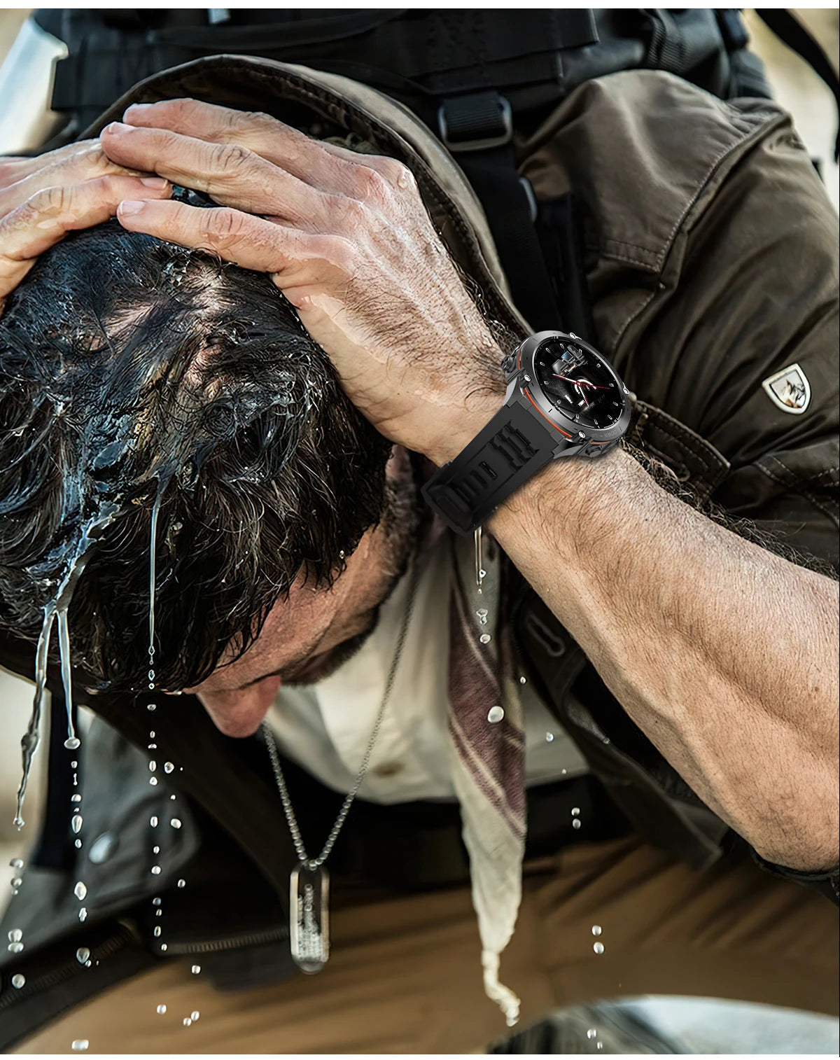 Xiaomi Ultra GPS Smart Watch - 10ATM Waterproof Dual-band GNSS Military Sport