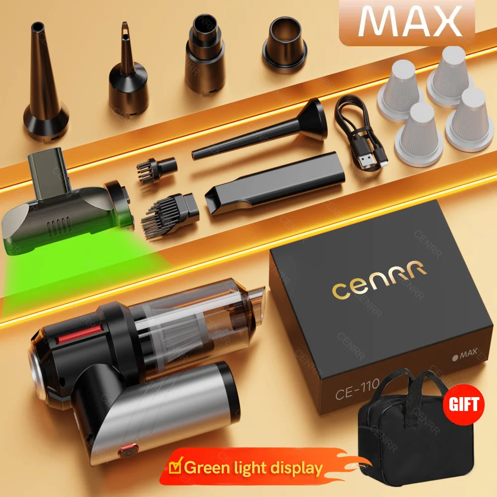 CENRR Car Vacuum Cleaner - 998000PA Cordless Portable Handheld