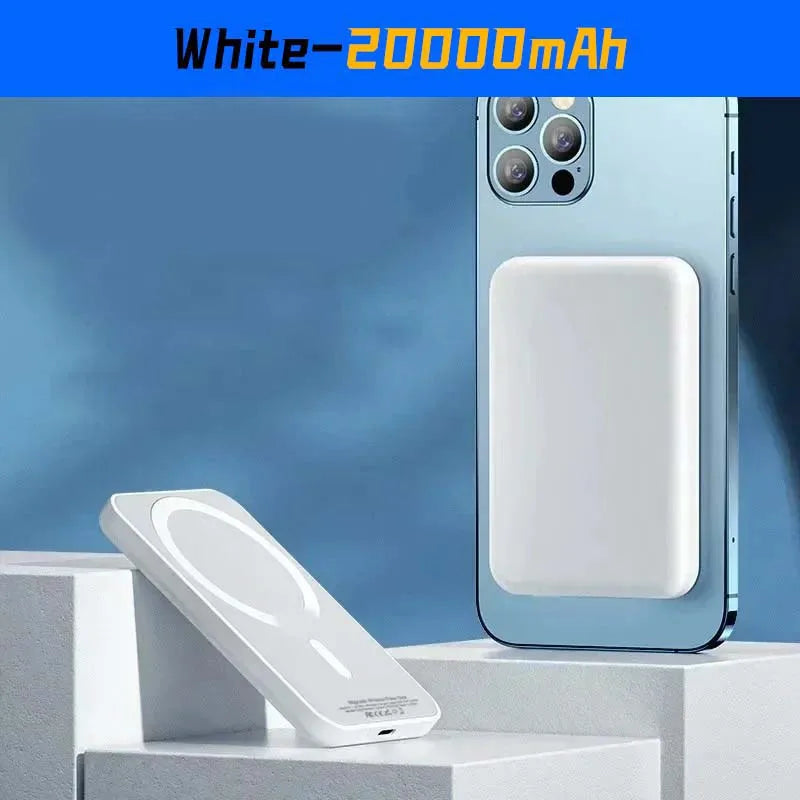 10000mAh MagSafe Magnetic Wireless Power Bank for iPhone