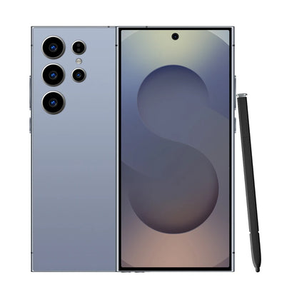 New S27 Ultra 7.3HD Global Edition Original Smart Dual Card 7800mAh Battery Facial Recognition Function CASE