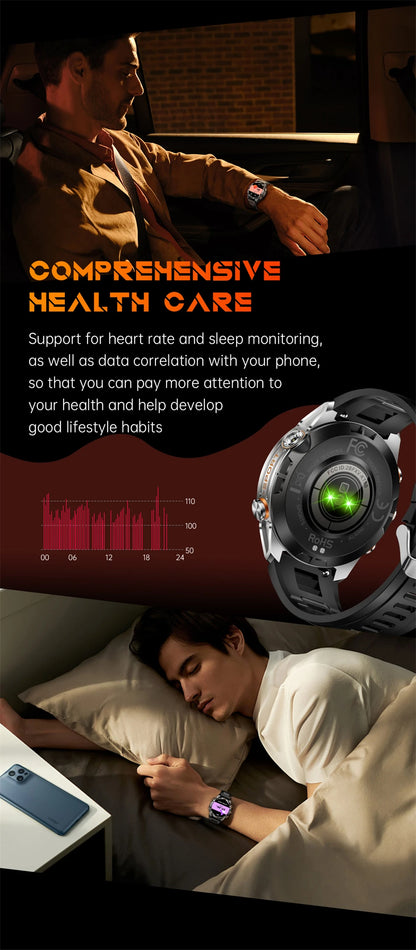 Xiaomi Sport Smartwatch - 1.46" AMOLED, 10ATM, LED Flashlight