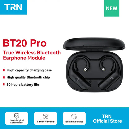 TRN BT20PRO Bluetooth 5.3 Wireless Earphone Cable - MMCX/2Pin/QDC