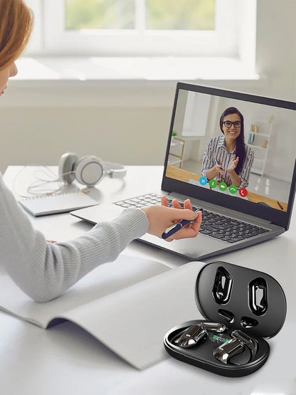 AI Translator Earbuds 144 Languages 3-in-1 Noise Cancelling Bluetooth 5.3 Headset Instant Translator Smart Voice Real Time