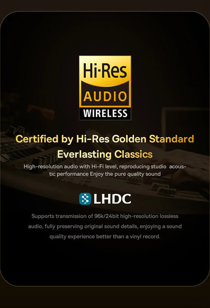 Baseus Bowie M2s Ultra Wireless Earphones Smart Screen 52dB Noise Cancelling Bluetooth 5.4 Headphones 3D Audio Spatial Earbuds