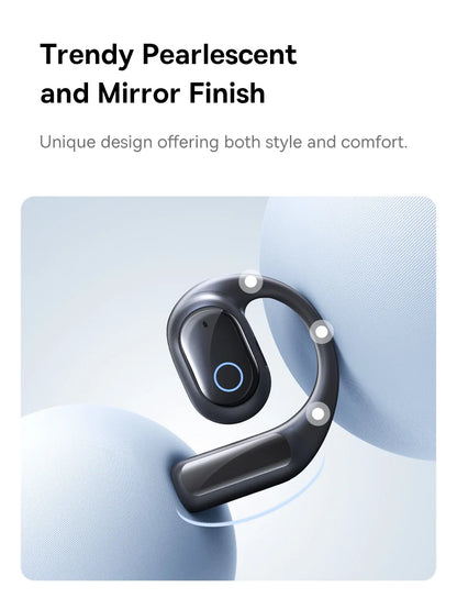 Baseus Eli 10i Open-Ear Bluetooth 5.4 Earphones - IP54 Waterproof Sports Earbuds