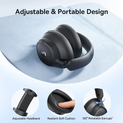Baseus EH10 NC Wireless Headphones - 45dB ANC, Hi-Res LDAC, 80H Battery