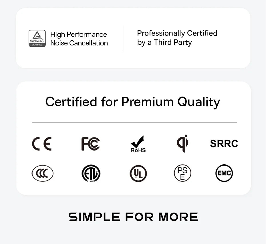 Baseus Eli 10i Open-Ear Bluetooth 5.4 Earphones - IP54 Waterproof Sports Earbuds