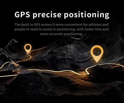 Xiaomi Ultra GPS Smart Watch - 10ATM Waterproof Dual-band GNSS Military Sport