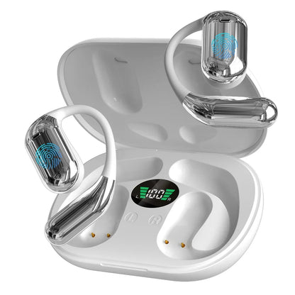 AI Translator Earbuds 144 Languages 3-in-1 Noise Cancelling Bluetooth 5.3 Headset Instant Translator Smart Voice Real Time