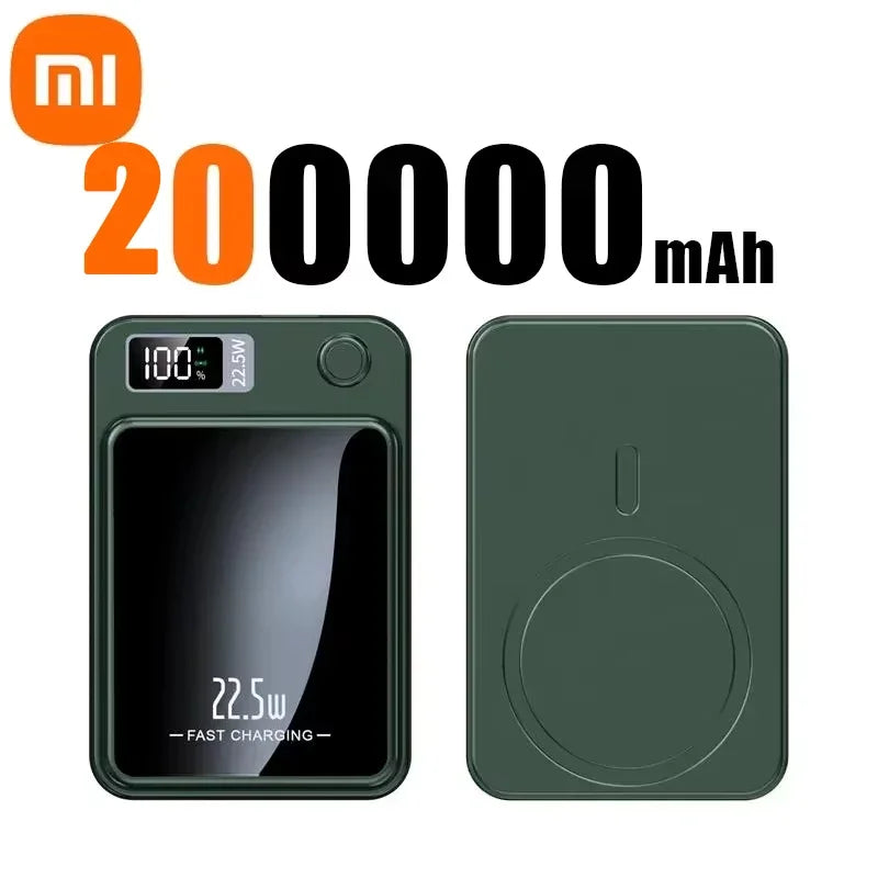 Xiaomi 200000mAh Wireless Magnetic Power Bank
