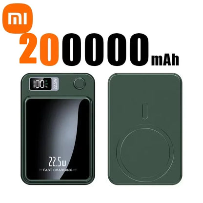 Xiaomi 200000mAh Wireless Magnetic Power Bank