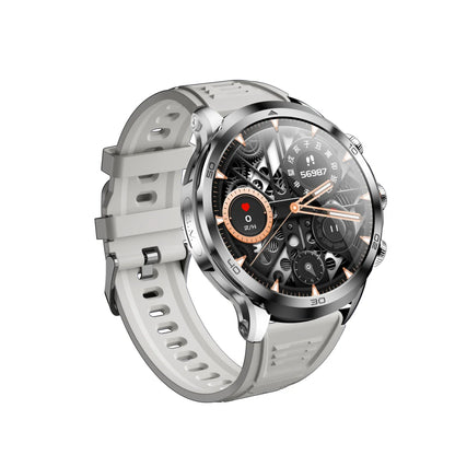 H19 Android Smartwatch - 190° Rotary Camera, GPS, 1.95" AMOLED