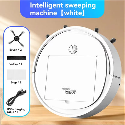 Xiaomi MIJIA 3-in-1 Robot Vacuum - 4000Pa Suction USB Charge Smart Cleaner
