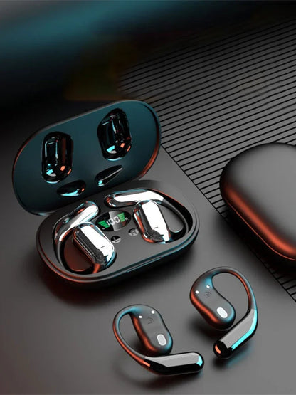 AI Translator Earbuds 144 Languages 3-in-1 Noise Cancelling Bluetooth 5.3 Headset Instant Translator Smart Voice Real Time