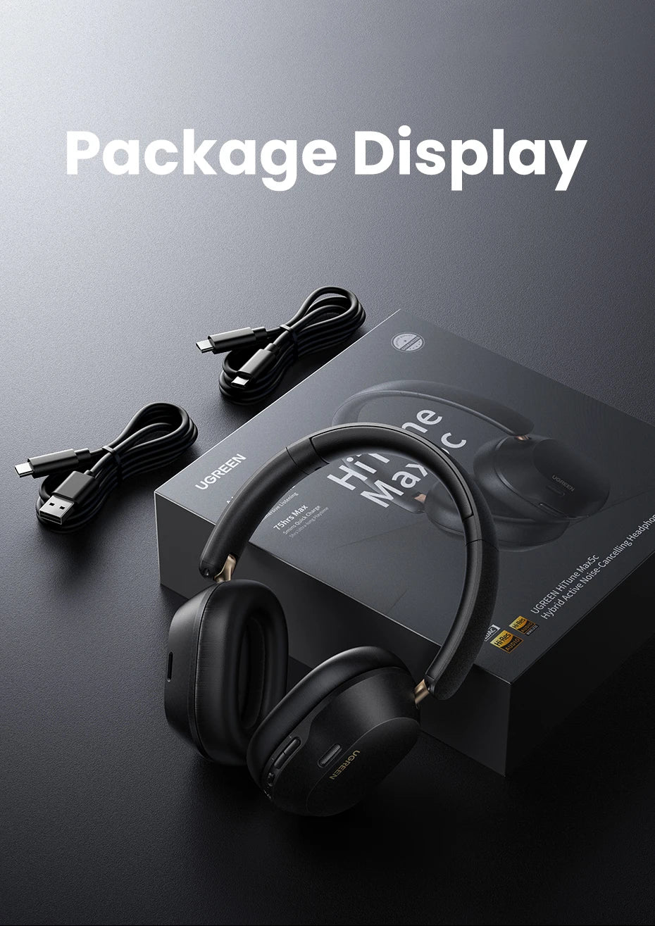 UGREEN Max5c ANC Wireless Headphones