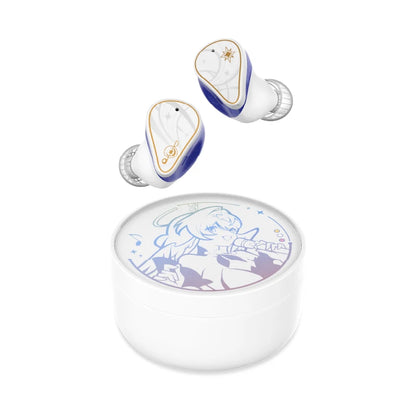 MOONDROP ROBIN Earphone Honkai Star Rail Robin's Earphones TWS Hybrid Dynamic Driver + Planar Driver ANC TWS Earphones