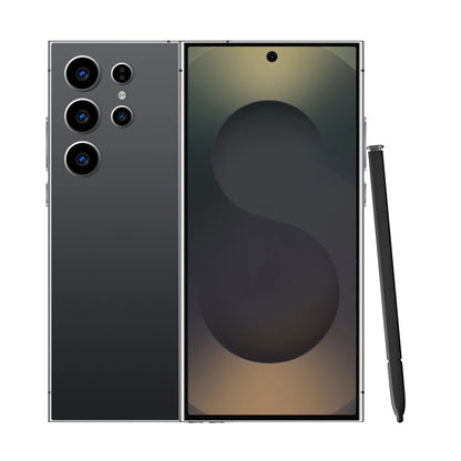 New S27 Ultra 7.3HD Global Edition Original Smart Dual Card 7800mAh Battery Facial Recognition Function CASE