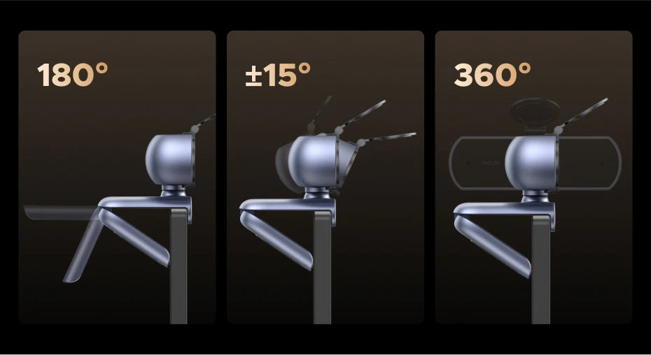 UGREEN 4K FHD 1080P Webcam 8MP for PC, PDAF Auto Focus, Dual AI Noise-Cancelling Mics, Web cam Camera for Zoom/Teams/Google Meet