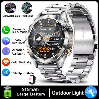 Xiaomi Sport Smartwatch - 1.46" AMOLED, 10ATM, LED Flashlight