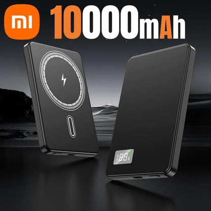 Xiaomi 500000mAh Portable Magnetic Wireless Power Bank PD22.5W Fast Charging External Battery for Magsafe For iPhone Samsung