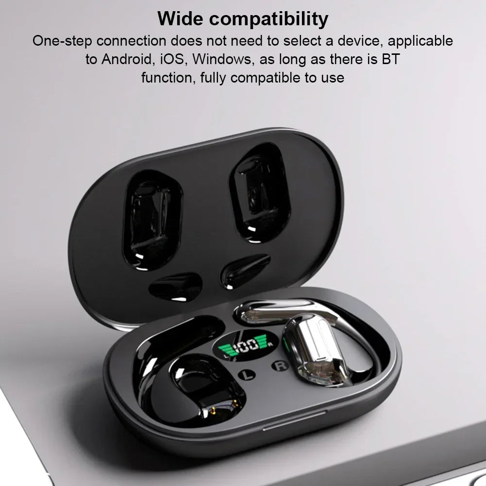 3-in-1 AI Translator Earbuds 144 Languages Noise Cancelling Bluetooth 5.3 Headset Instant Translator Smart Voice Real Time