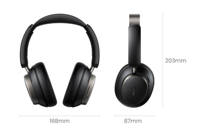 UGREEN Studio Pro 48dB ANC Wireless Headphones Over Ear Bluetooth Earphones Active Noise Cancellation Hi-Res LDAC 120h Playtime