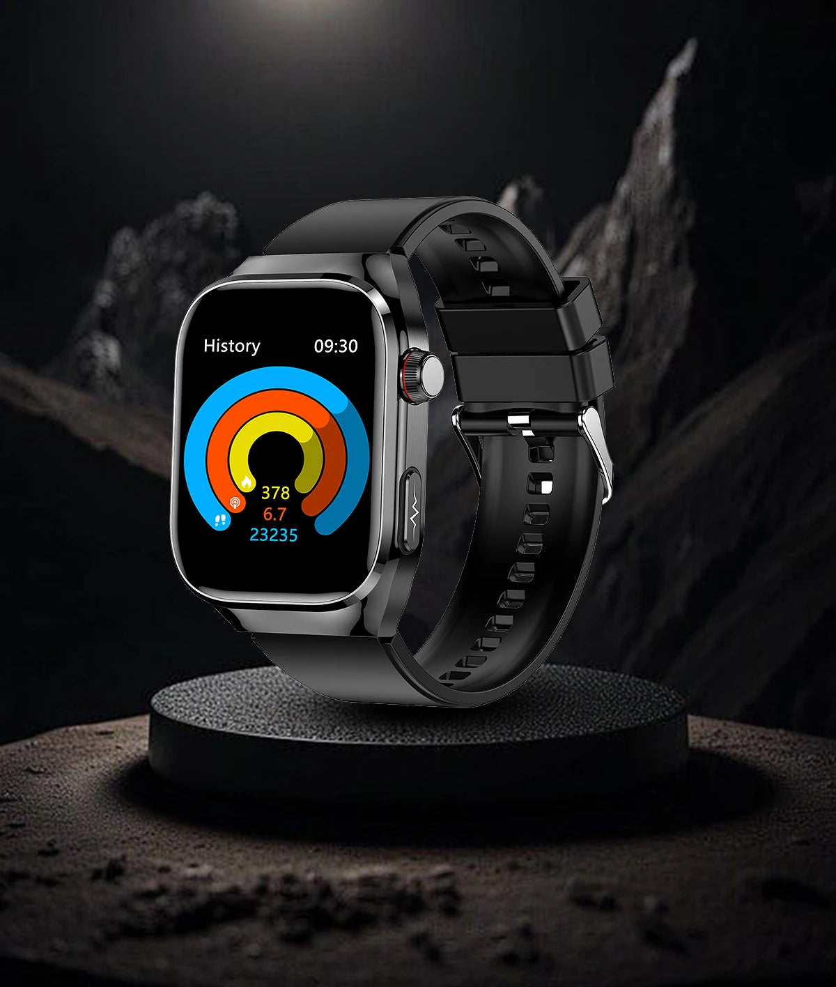 XIAOMI Health Smart Watch - ECG PPG Blood Pressure Oxygen Monitor with Bluetooth Call