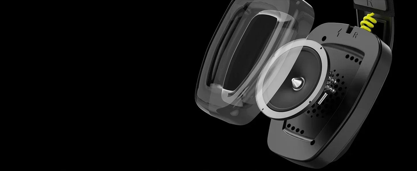 BINNUNE BW06 2.4GHz Bluetooth Gaming Headset with Mic for PS5 PS4 PC Mac Playstation Wireless Gaming headphone with Microphone