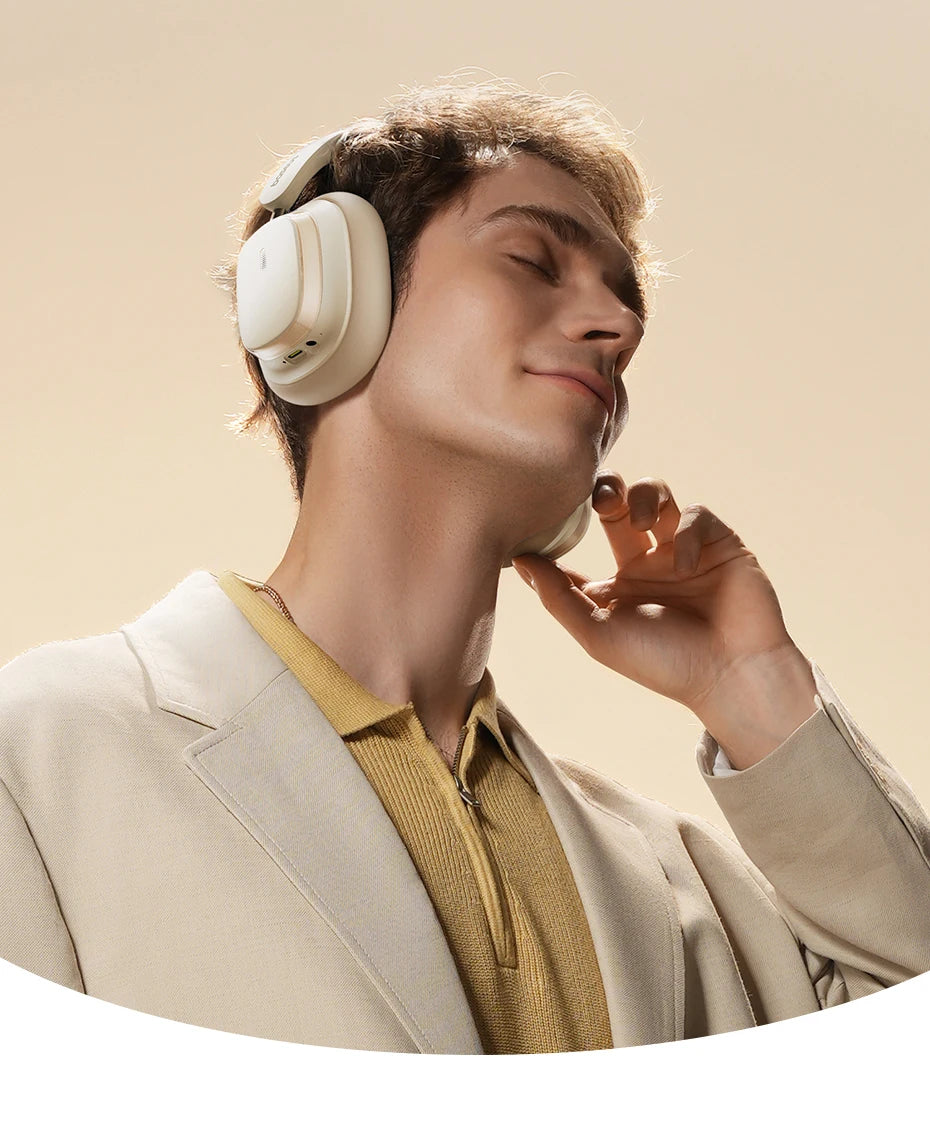 Baseus Bowie H1s Wireless Headphones - 46dB ANC, 120H Battery