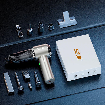 SZUK C012MAX Car Vacuum - Wireless Handheld Blower Strong Suction Cleaner