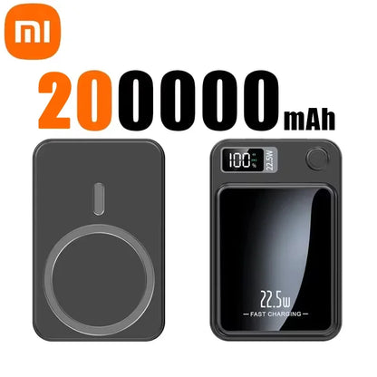Xiaomi 200000mAh Wireless Magnetic Power Bank