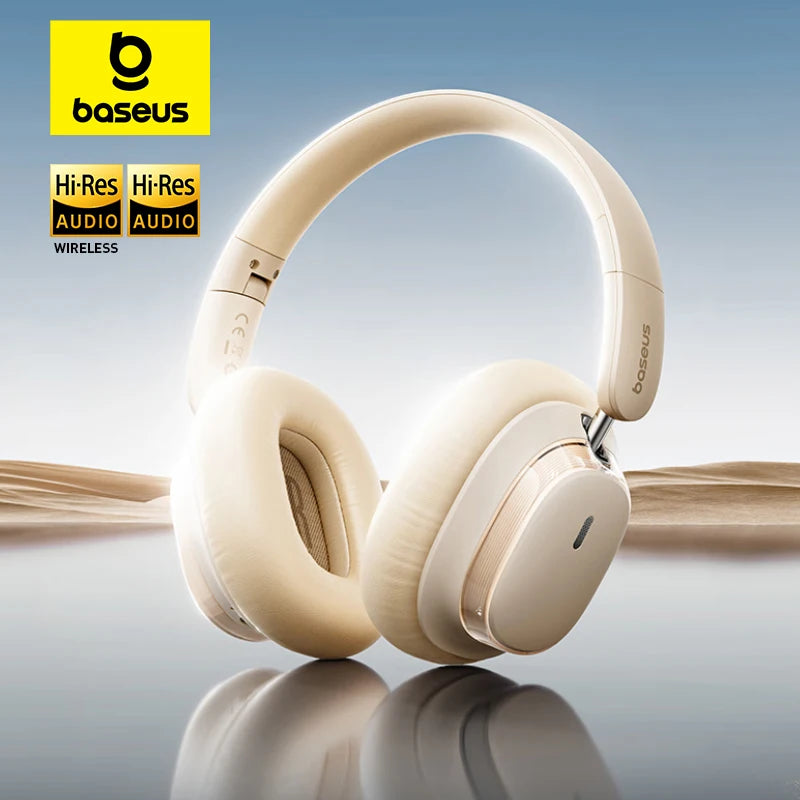 Baseus Bowie H1s Wireless Headphones - 46dB ANC, 120H Battery