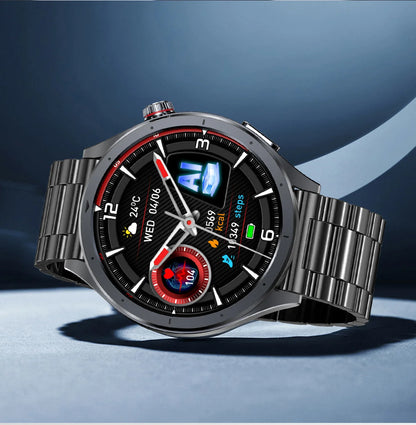 Health Smart Watch - ECG, Blood Pressure, Body Fat Analysis